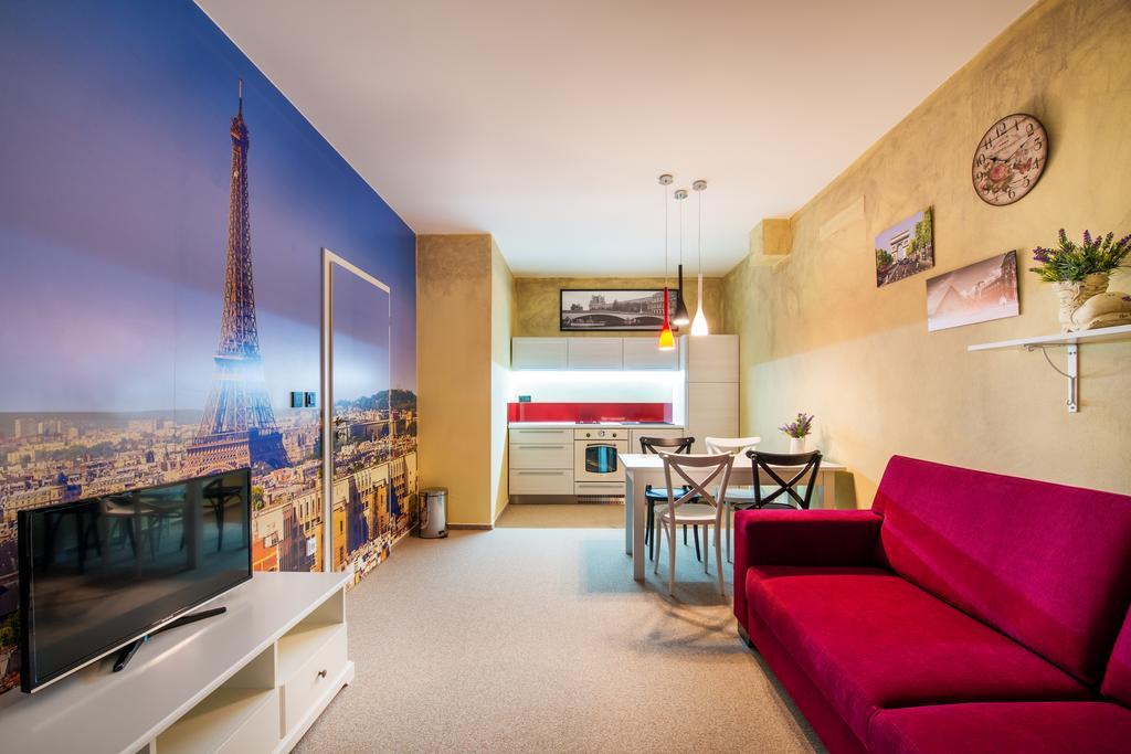 Отель Relax21 Uhersky Ostroh Номер фото